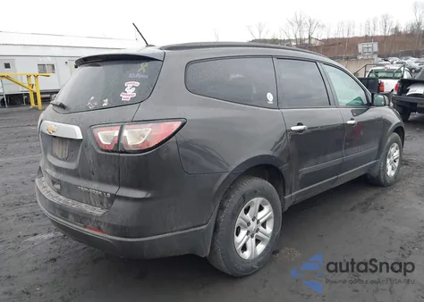 2013 Chevrolet Traverse Ls z USA, uszkodzony, nr VIN 1GNKVFED5DJ257137